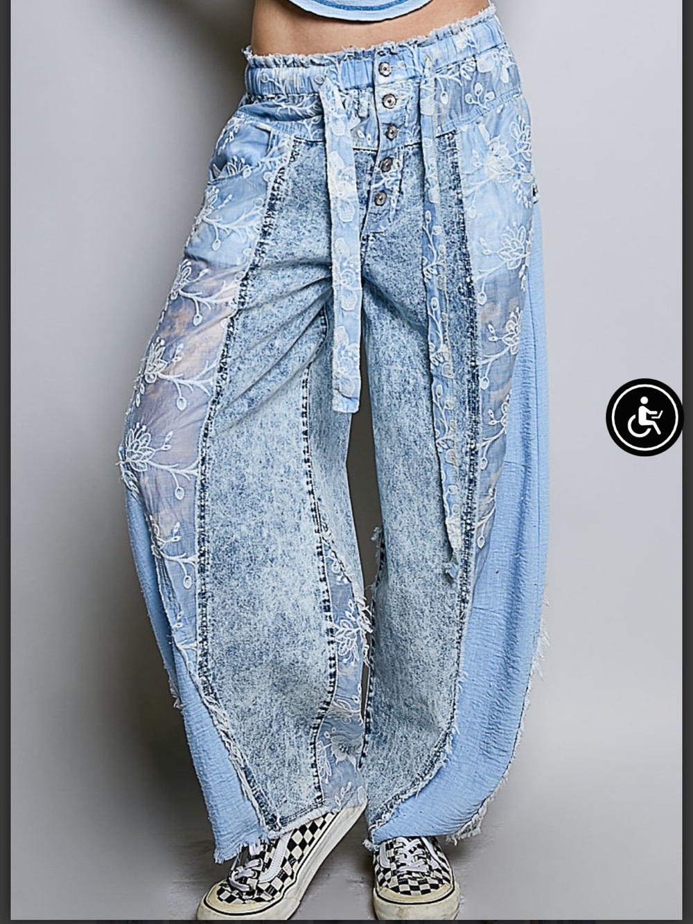 POL Boho Denim Jeans